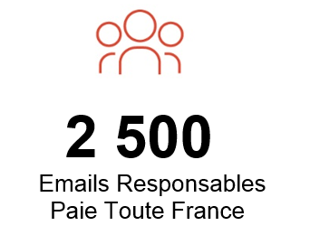 Potentiel fichier reponsables paie
